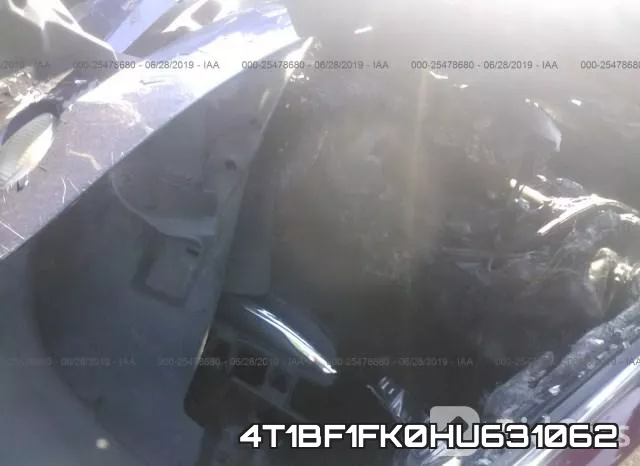 4T1BF1FK0HU631062 фото 6