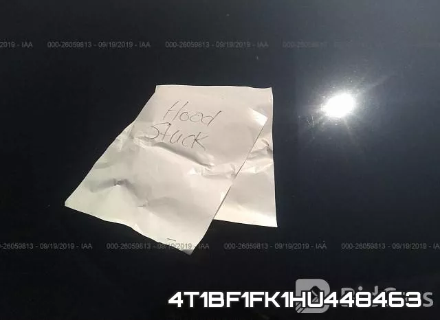 4T1BF1FK1HU448463 фото 2