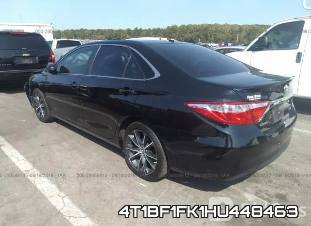 4T1BF1FK1HU448463 фото 4