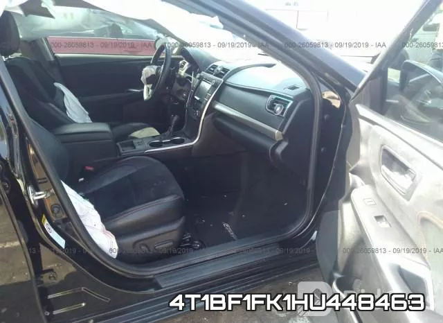 4T1BF1FK1HU448463 фото 6
