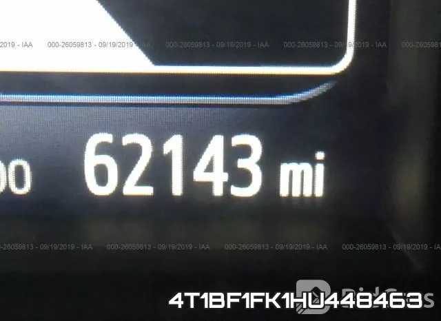 4T1BF1FK1HU448463 фото 8