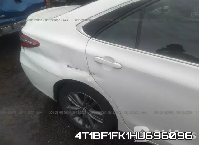 4T1BF1FK1HU696096 фото 7