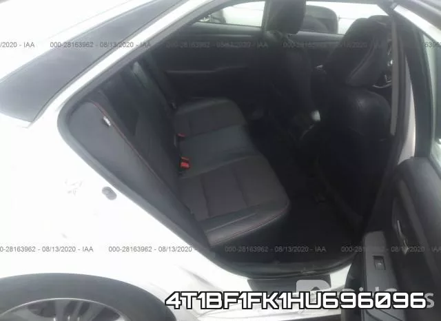 4T1BF1FK1HU696096 фото 9