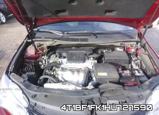 4T1BF1FK1HU727590 фото 2