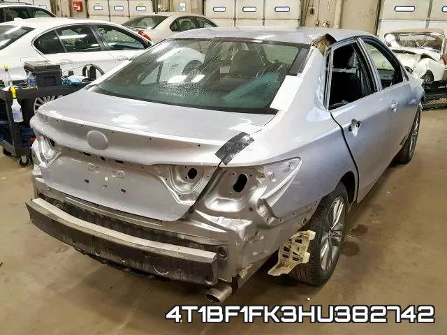 4T1BF1FK3HU382742 фото 5