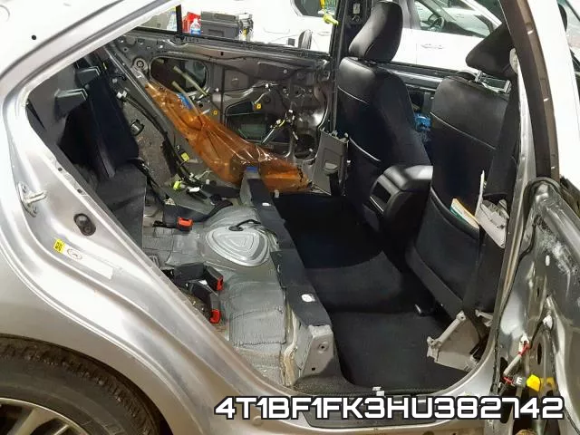 4T1BF1FK3HU382742 фото 7