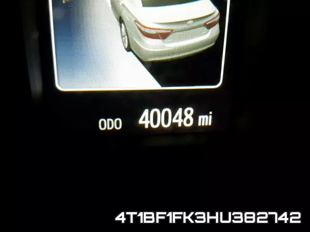 4T1BF1FK3HU382742 фото 9