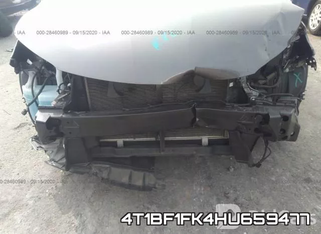 4T1BF1FK4HU659477 фото 7