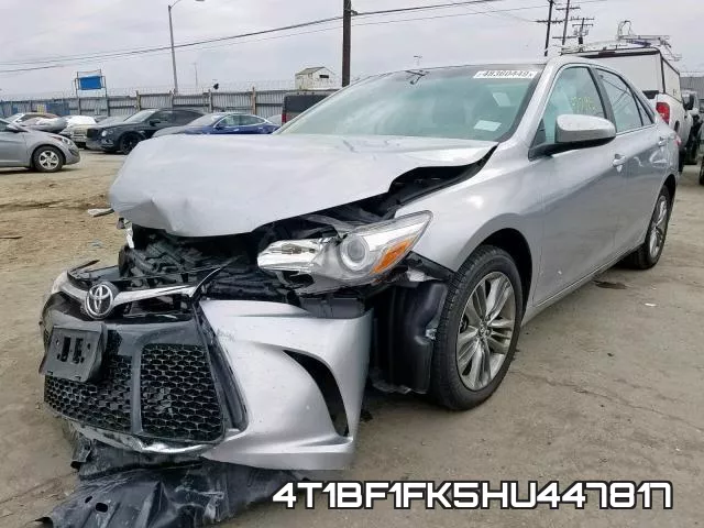 4T1BF1FK5HU447817 фото 3