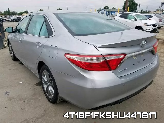 4T1BF1FK5HU447817 фото 4