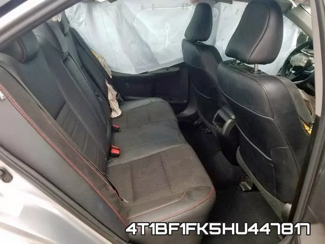 4T1BF1FK5HU447817 фото 7