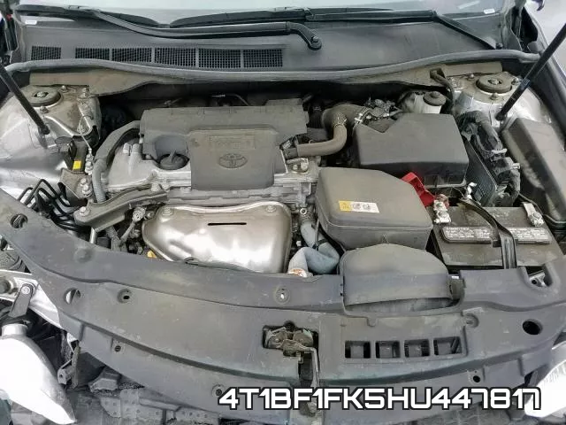 4T1BF1FK5HU447817 фото 8