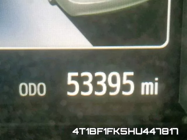 4T1BF1FK5HU447817 фото 9