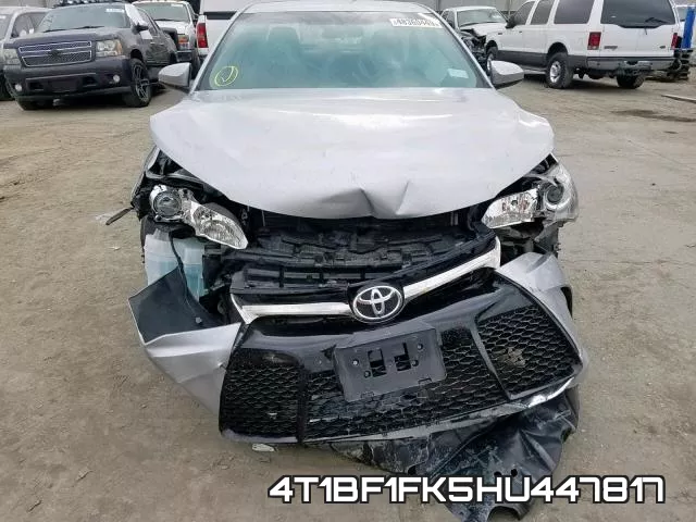 4T1BF1FK5HU447817 фото 10