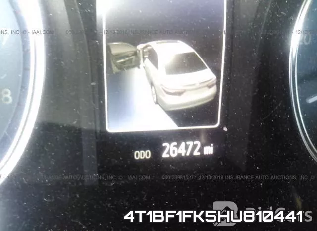 4T1BF1FK5HU810441 фото 8