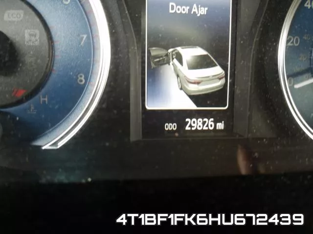 4T1BF1FK6HU672439 фото 9