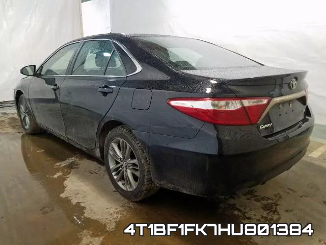 4T1BF1FK7HU801384 фото 4