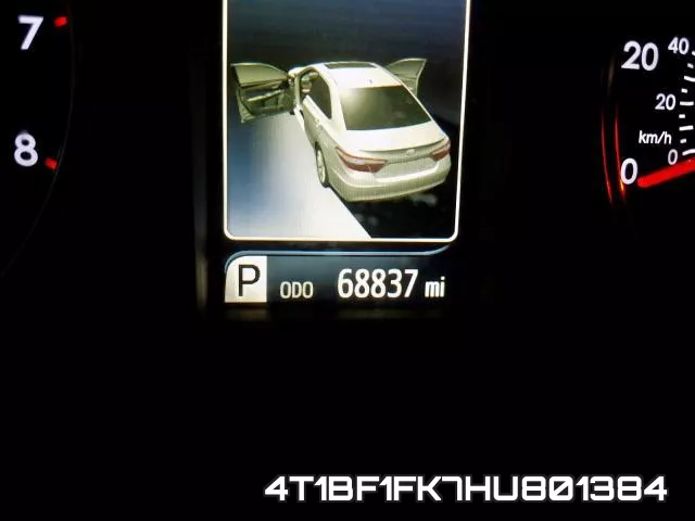 4T1BF1FK7HU801384 фото 9