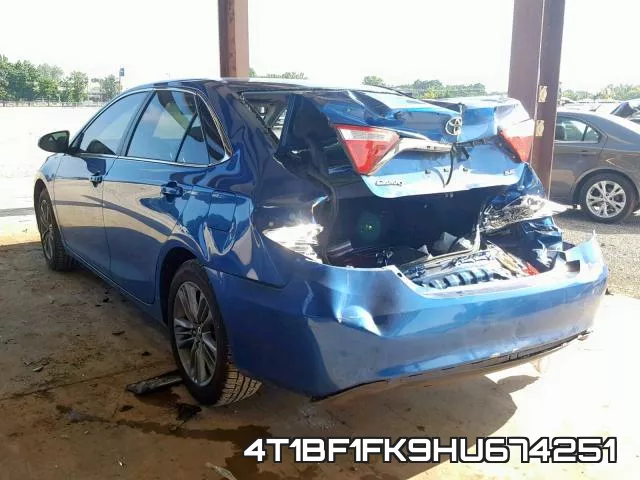4T1BF1FK9HU674251 фото 4