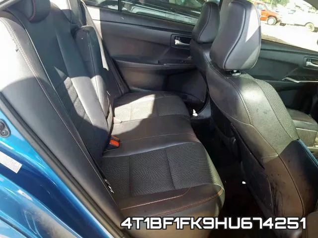 4T1BF1FK9HU674251 фото 7