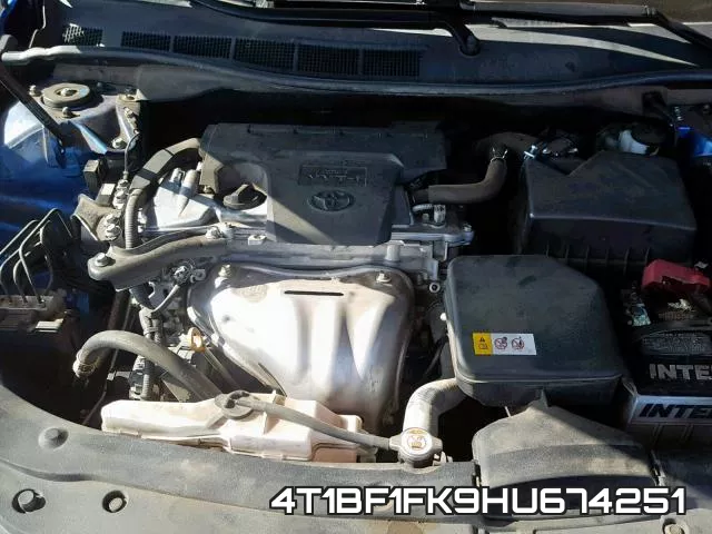 4T1BF1FK9HU674251 фото 8