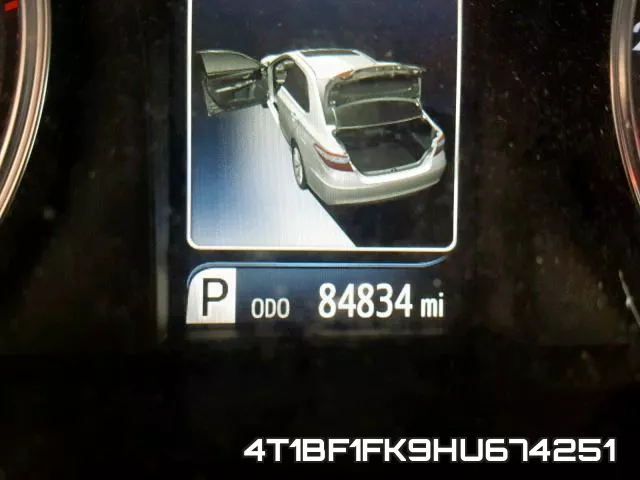 4T1BF1FK9HU674251 фото 9