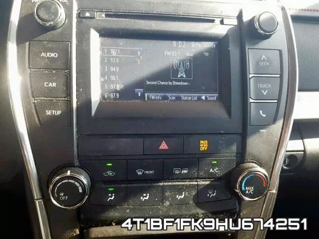 4T1BF1FK9HU674251 фото 10