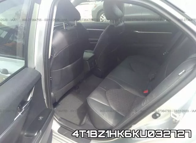 4T1BZ1HK6KU032727 фото 9
