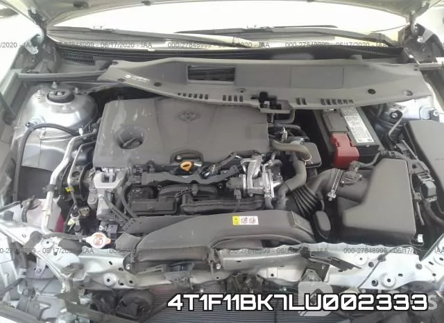 4T1F11BK7LU002333 фото 2
