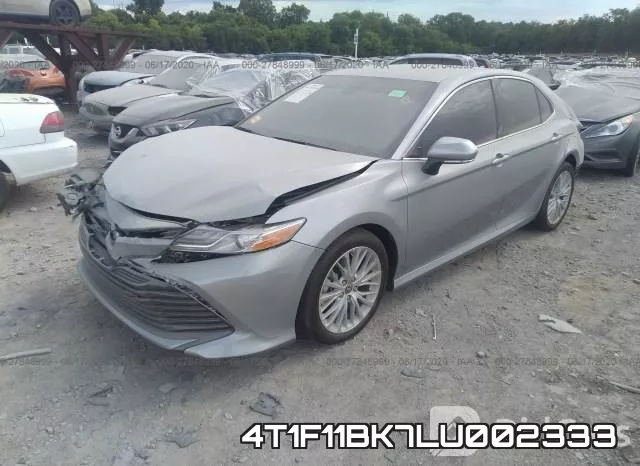 4T1F11BK7LU002333 фото 3