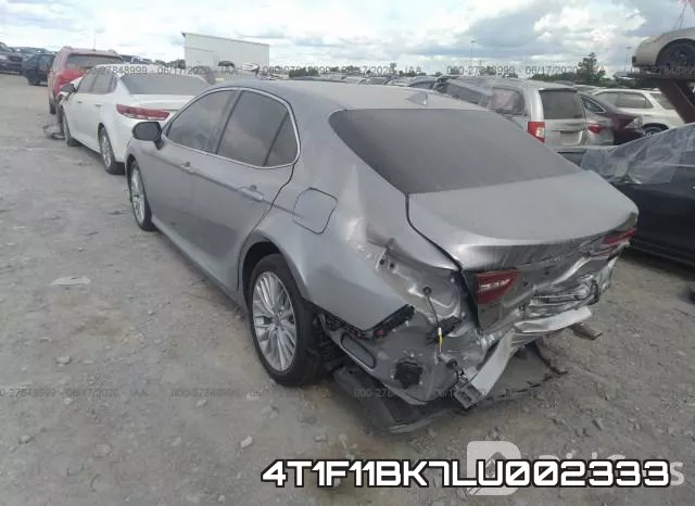 4T1F11BK7LU002333 фото 4