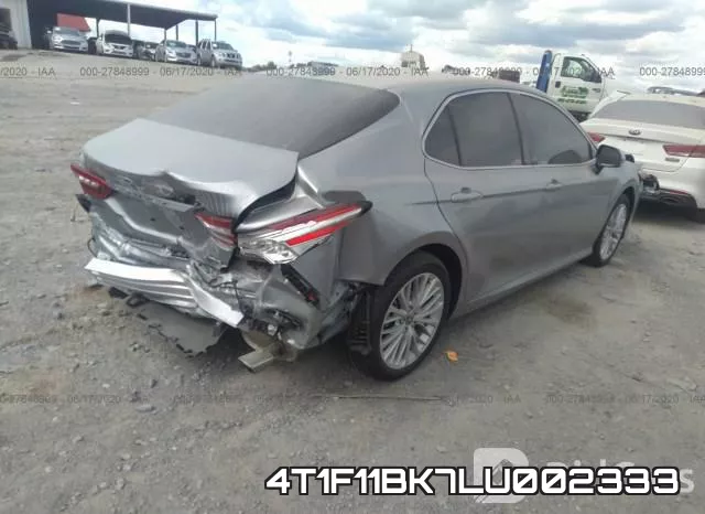 4T1F11BK7LU002333 фото 5
