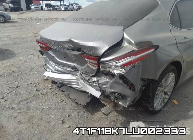 4T1F11BK7LU002333 фото 7