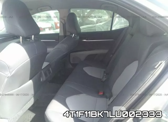 4T1F11BK7LU002333 фото 9