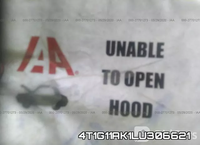 4T1G11AK1LU306621 фото 2