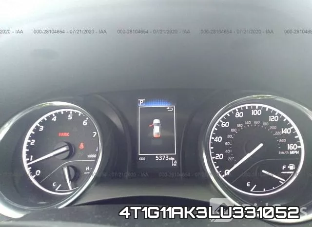 4T1G11AK3LU331052 фото 8