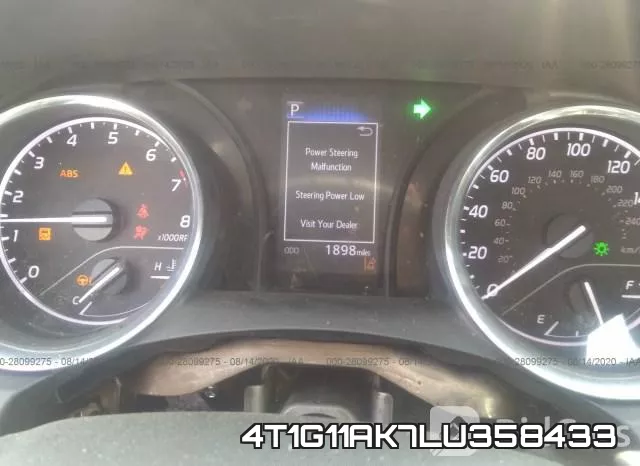 4T1G11AK7LU358433 фото 8