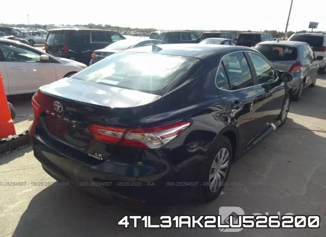 4T1L31AK2LU526200 фото 5