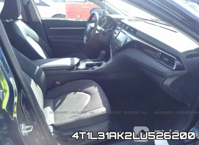 4T1L31AK2LU526200 фото 6
