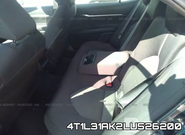 4T1L31AK2LU526200 фото 9