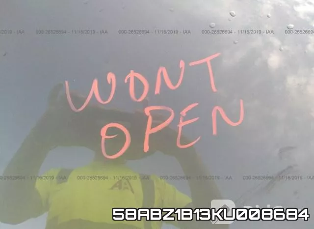 58ABZ1B13KU008684 фото 2