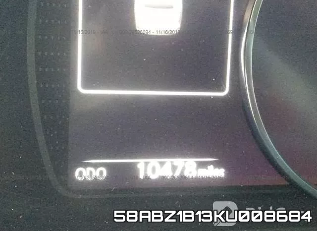 58ABZ1B13KU008684 фото 8