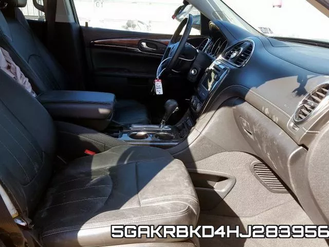 5GAKRBKD4HJ283956 фото 6