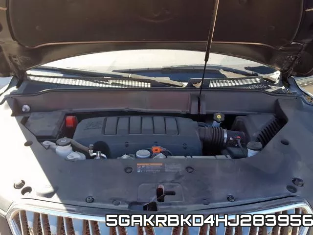 5GAKRBKD4HJ283956 фото 8