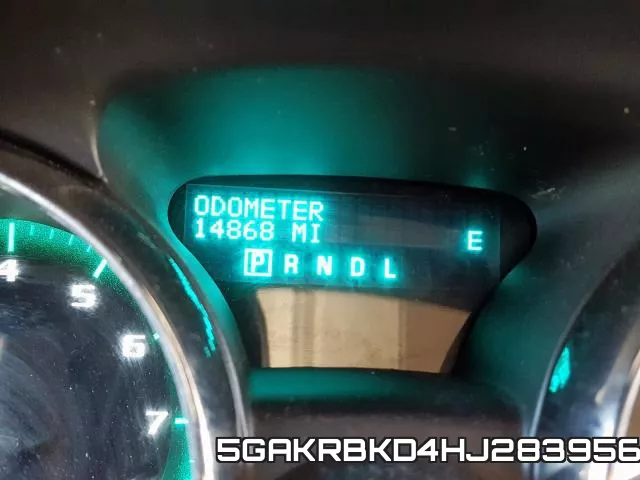 5GAKRBKD4HJ283956 фото 9
