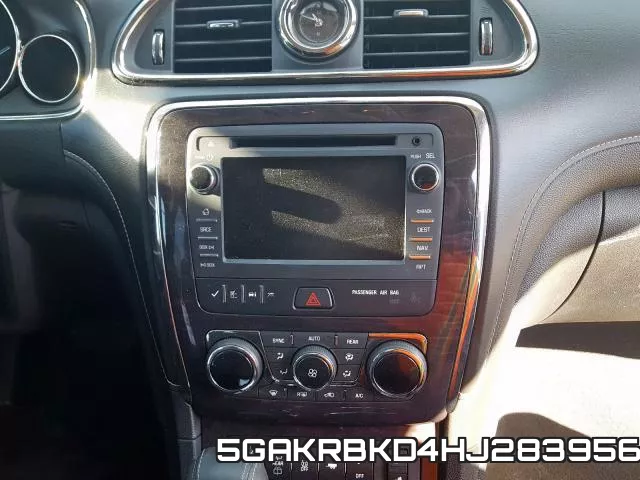5GAKRBKD4HJ283956 фото 10