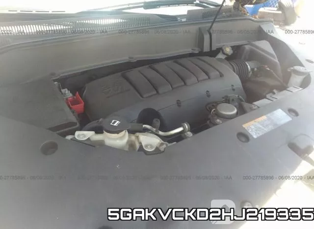 5GAKVCKD2HJ219335 фото 2
