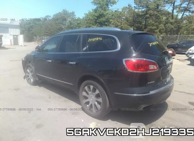 5GAKVCKD2HJ219335 фото 4