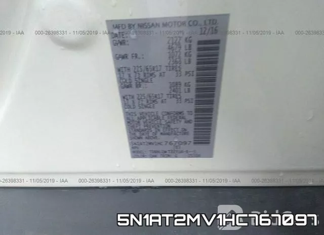 5N1AT2MV1HC767097 фото 10
