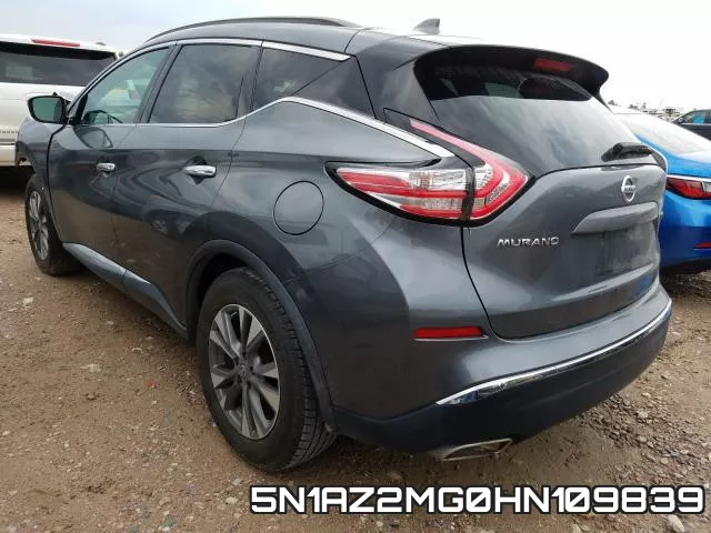 5N1AZ2MG0HN109839 фото 4